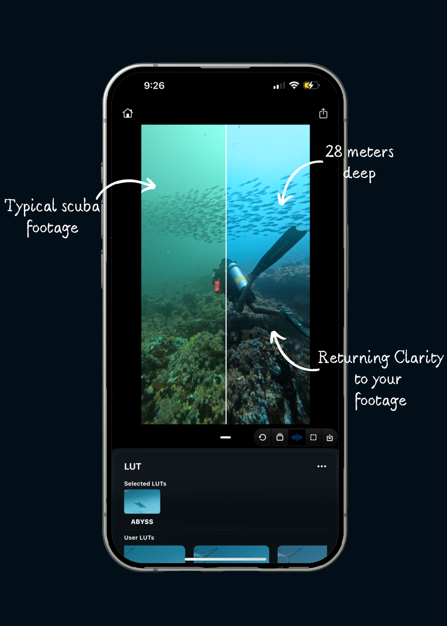 45 Underwater LUTs