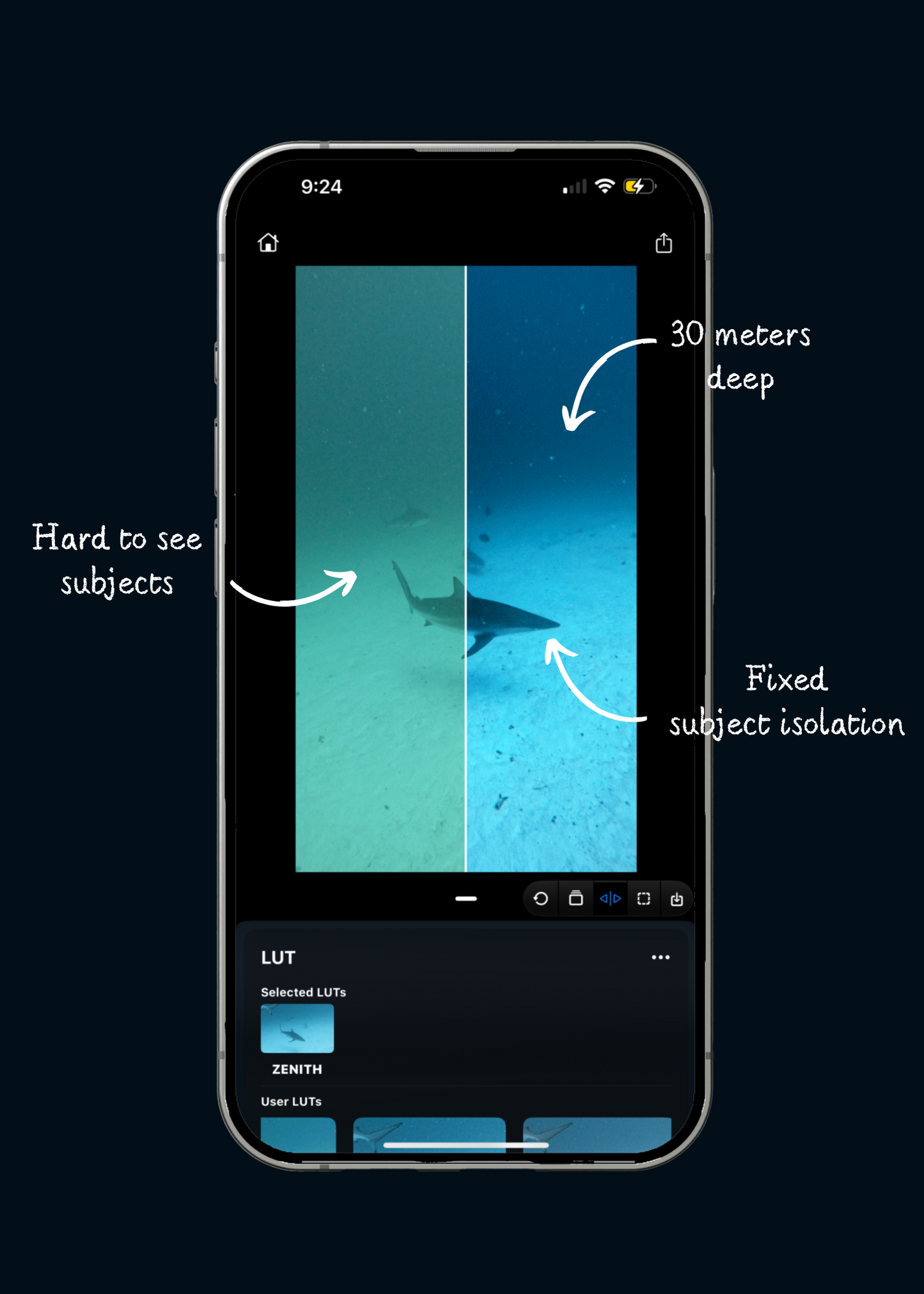 45 Underwater LUTs