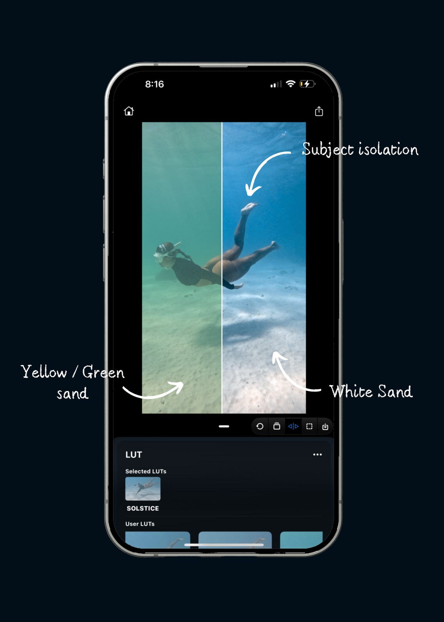 45 Underwater LUTs
