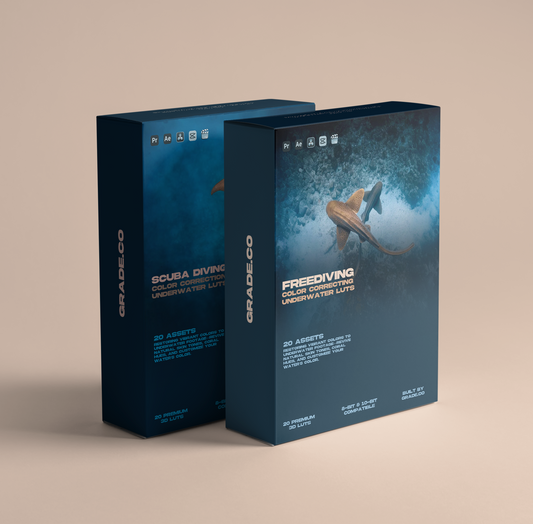 45 Underwater LUTs